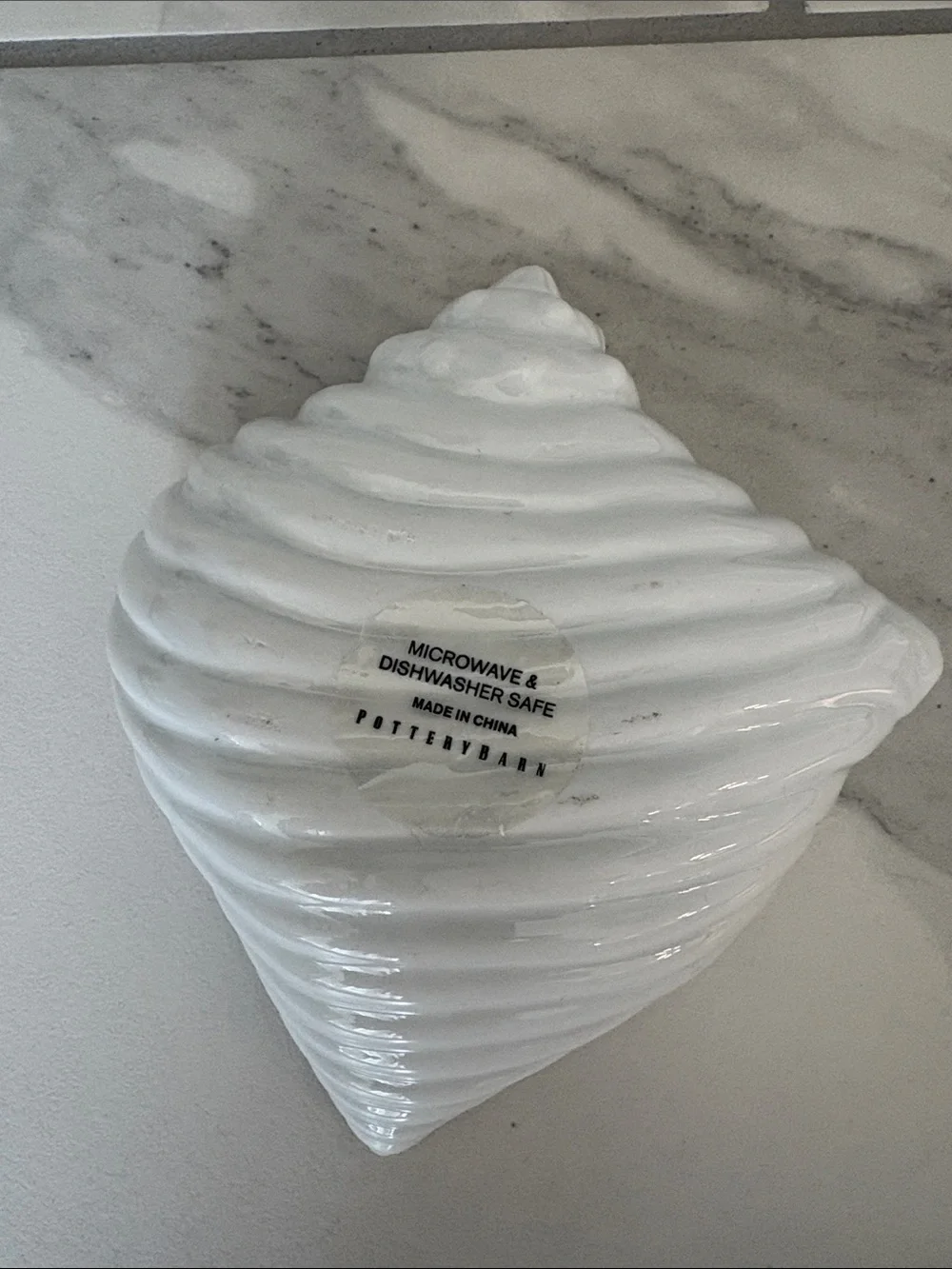 Pottery Barn Under the Sea Collection - Clamshell, Nautilus, Murex Conch